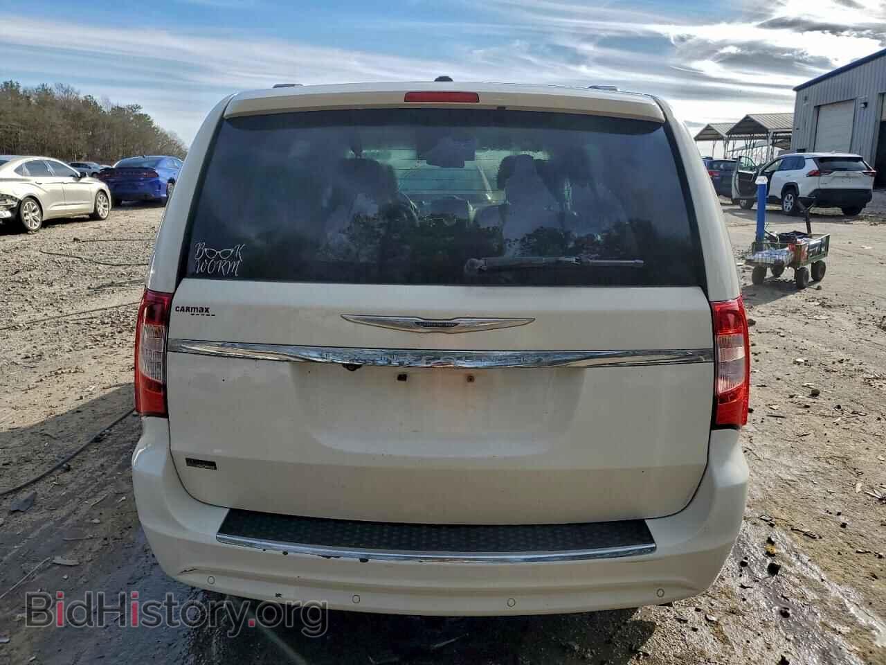 2012 CHRYSLER MINIVAN - VIN: 2C4RC1BG5CR212496 - Фото 6