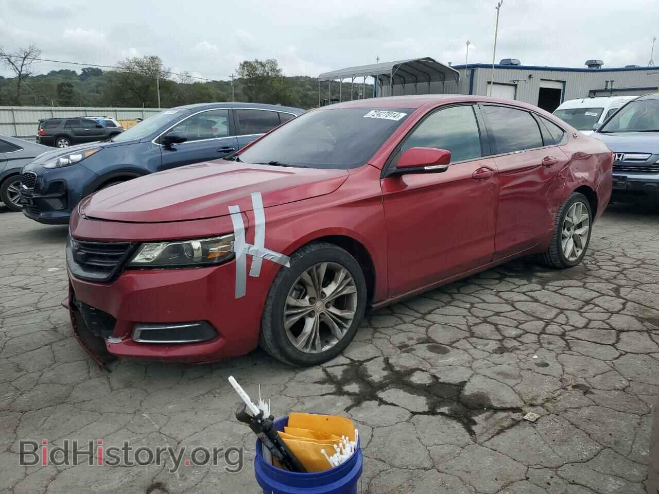Фотография 2G1125S33E9180695 - CHEVROLET IMPALA 2014