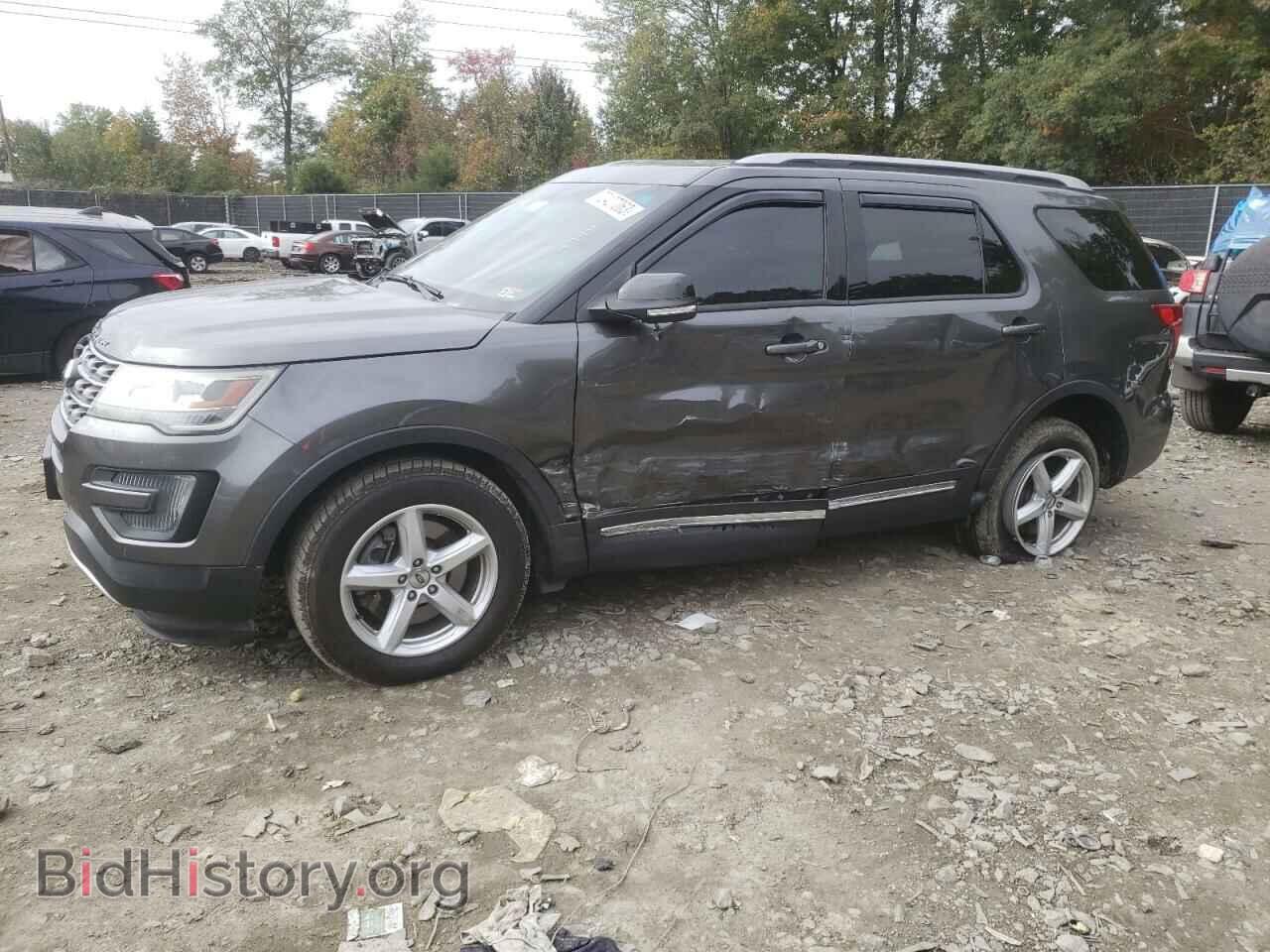 Фотография 1FM5K8D88GGA94088 - FORD EXPLORER 2016
