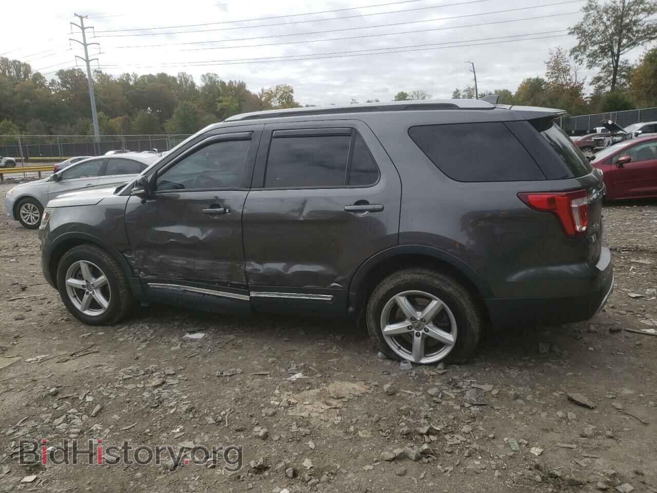 2016 FORD EXPLORER - VIN: 1FM5K8D88GGA94088 - Фото 2