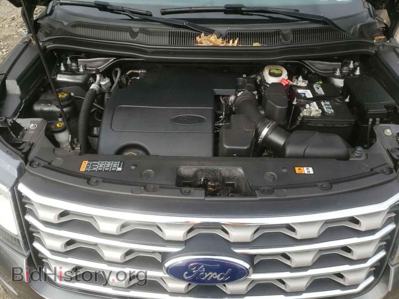 2016 FORD EXPLORER - VIN: 1FM5K8D88GGA94088 - Фото 12