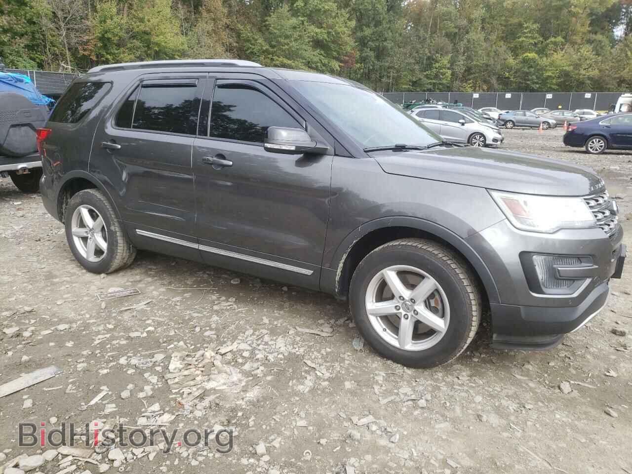 2016 FORD EXPLORER - VIN: 1FM5K8D88GGA94088 - Фото 4