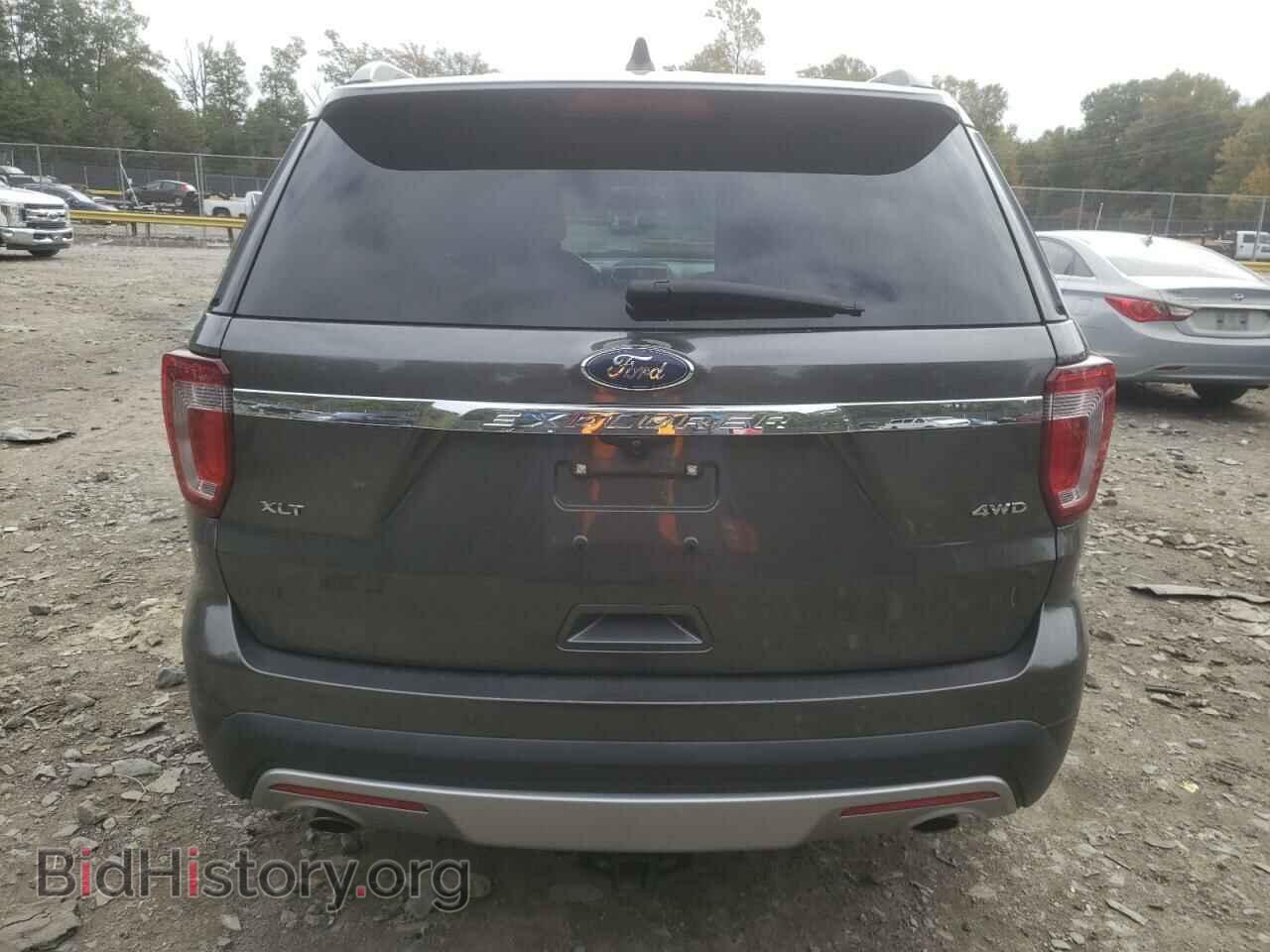 2016 FORD EXPLORER - VIN: 1FM5K8D88GGA94088 - Фото 6