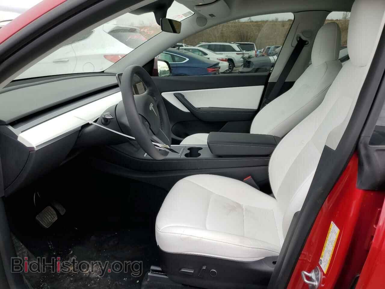 2022 TESLA MODEL Y - VIN: 7SAYGDEE8NF342155 - Фото 7
