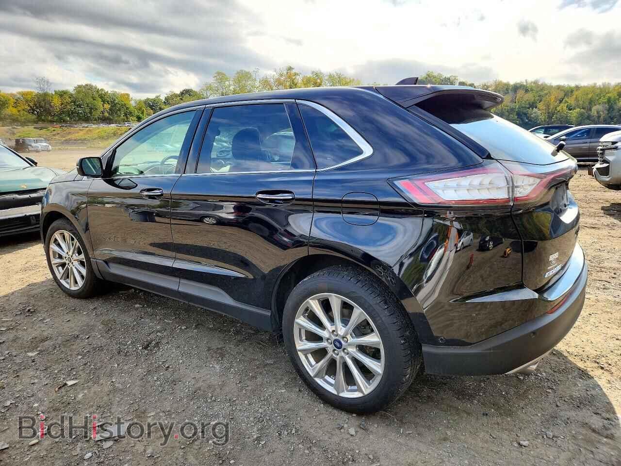 2018 FORD EDGE - VIN: 2FMPK3K97JBC05719 - Фото 2