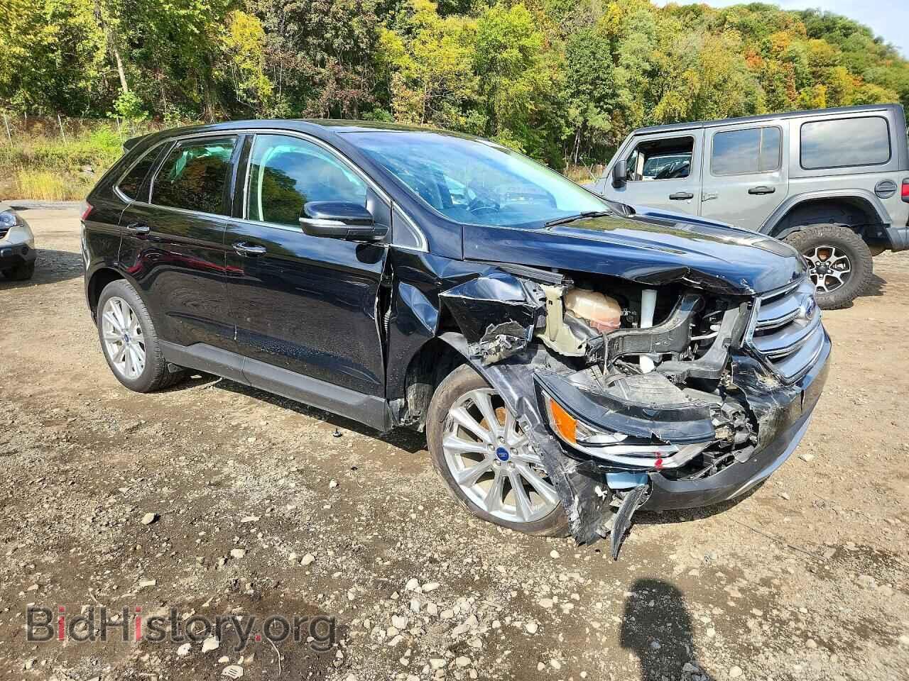 2018 FORD EDGE - VIN: 2FMPK3K97JBC05719 - Фото 4