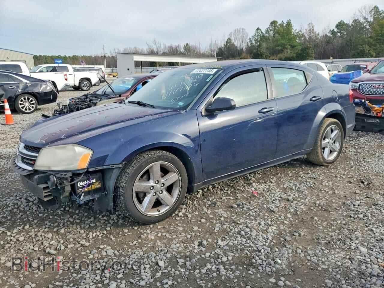 Photo 1C3CDZAB4DN617792 - DODGE AVENGER 2013