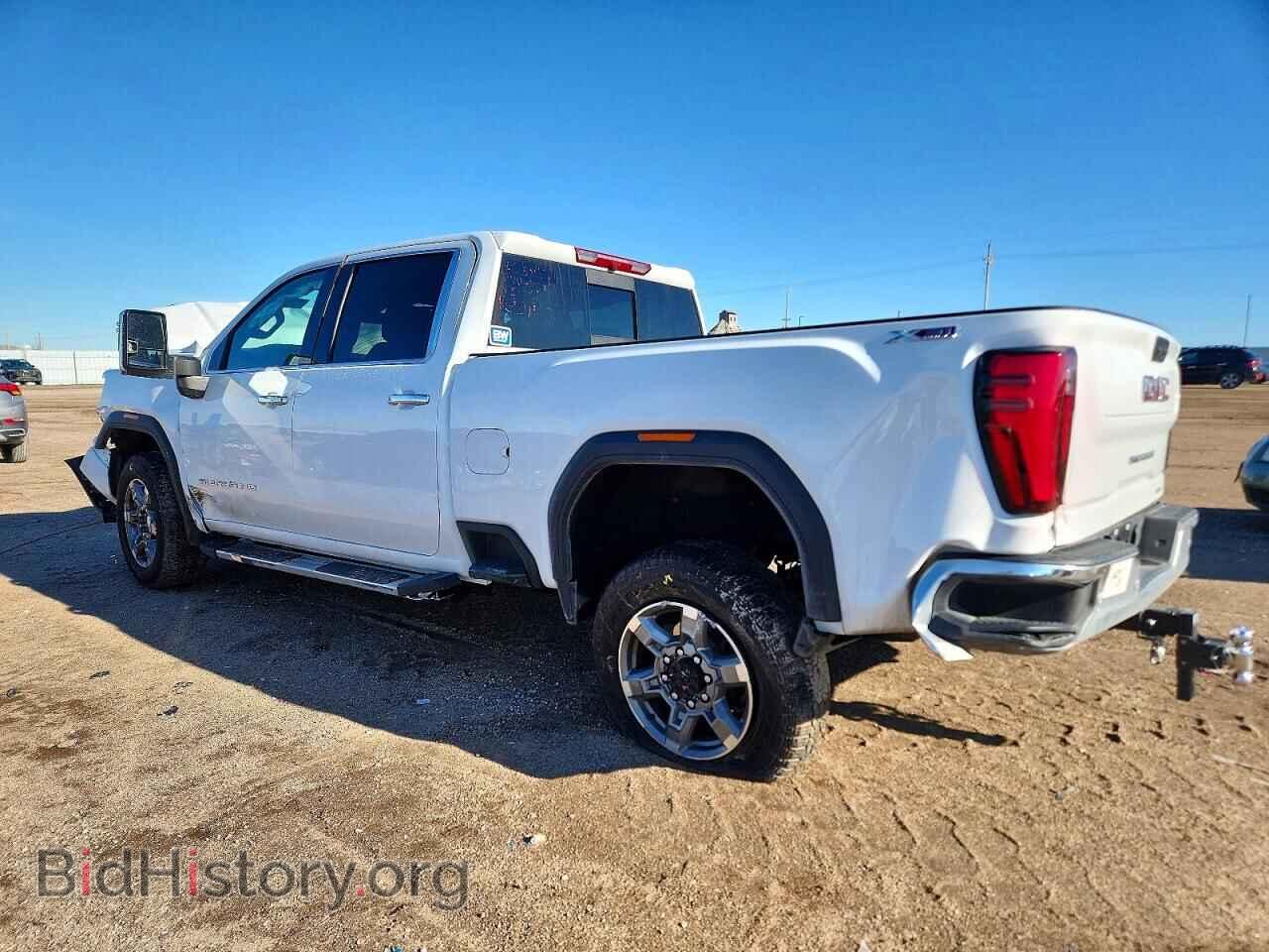 2025 GMC SIERRA - VIN: 1GT4UNEY0SF368048 - Фото 2