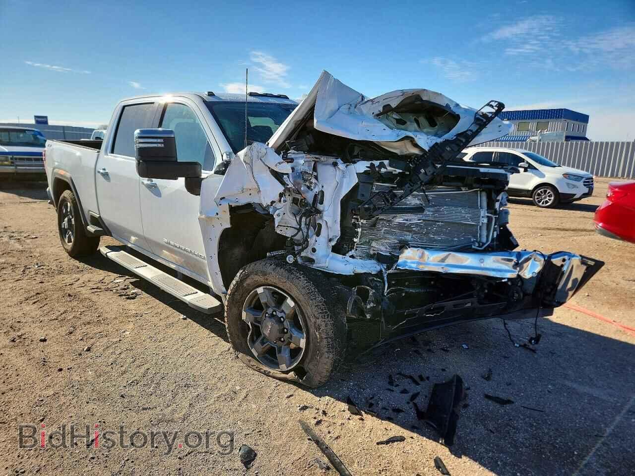 2025 GMC SIERRA - VIN: 1GT4UNEY0SF368048 - Фото 4