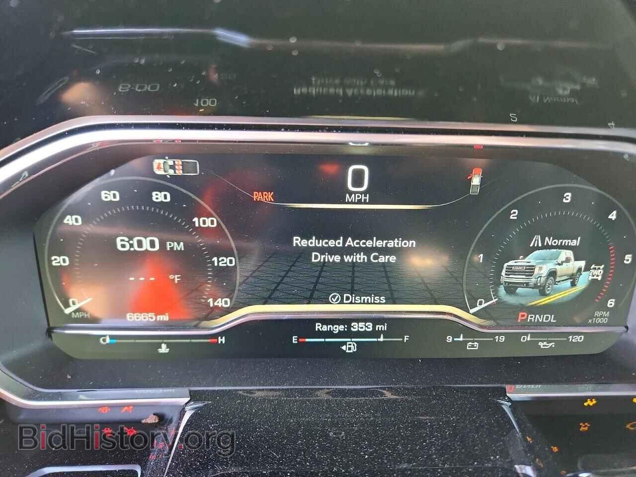 2025 GMC SIERRA - VIN: 1GT4UNEY0SF368048 - Фото 9