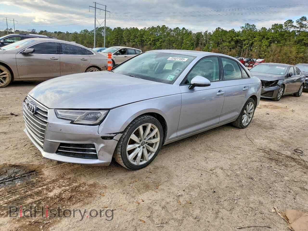 Photo WAUANAF49HN061154 - AUDI A4 2017