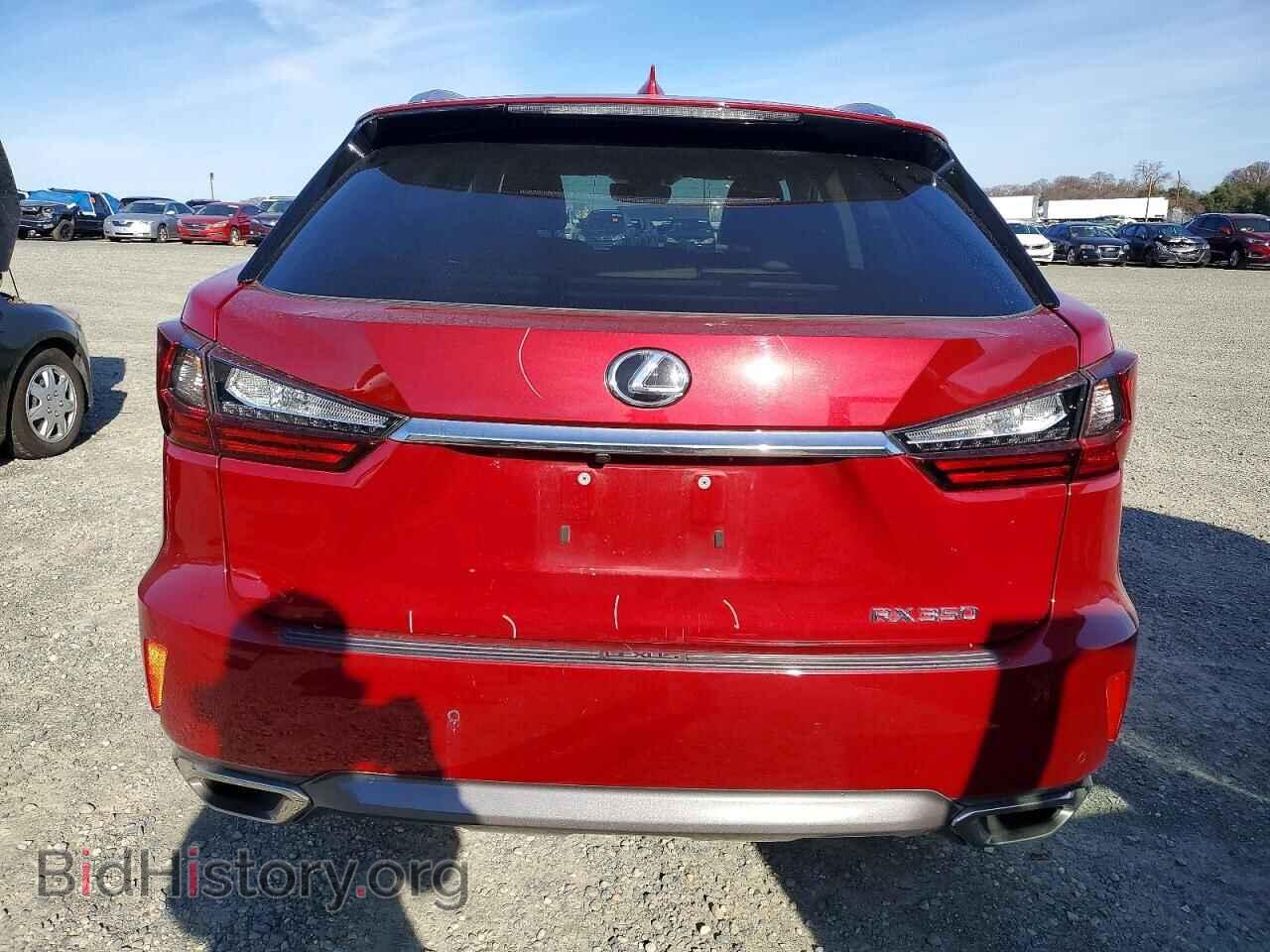 2017 LEXUS RX350 - VIN: 2T2ZZMCA5HC062130 - Photo 6
