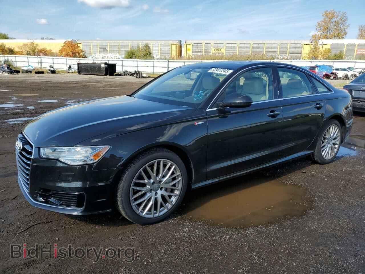 Фотография WAUFGAFC1GN094932 - AUDI A6 2016
