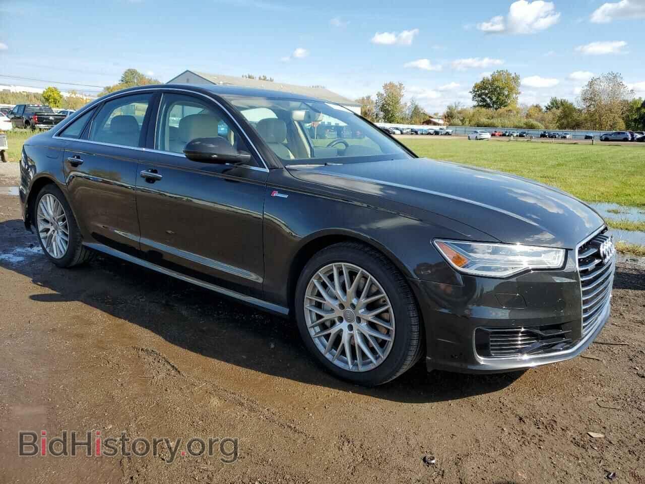 2016 AUDI A6 - VIN: WAUFGAFC1GN094932 - Фото 4