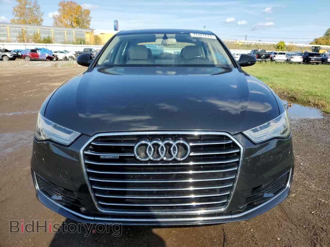 2016 AUDI A6 - VIN: WAUFGAFC1GN094932 - Фото 5