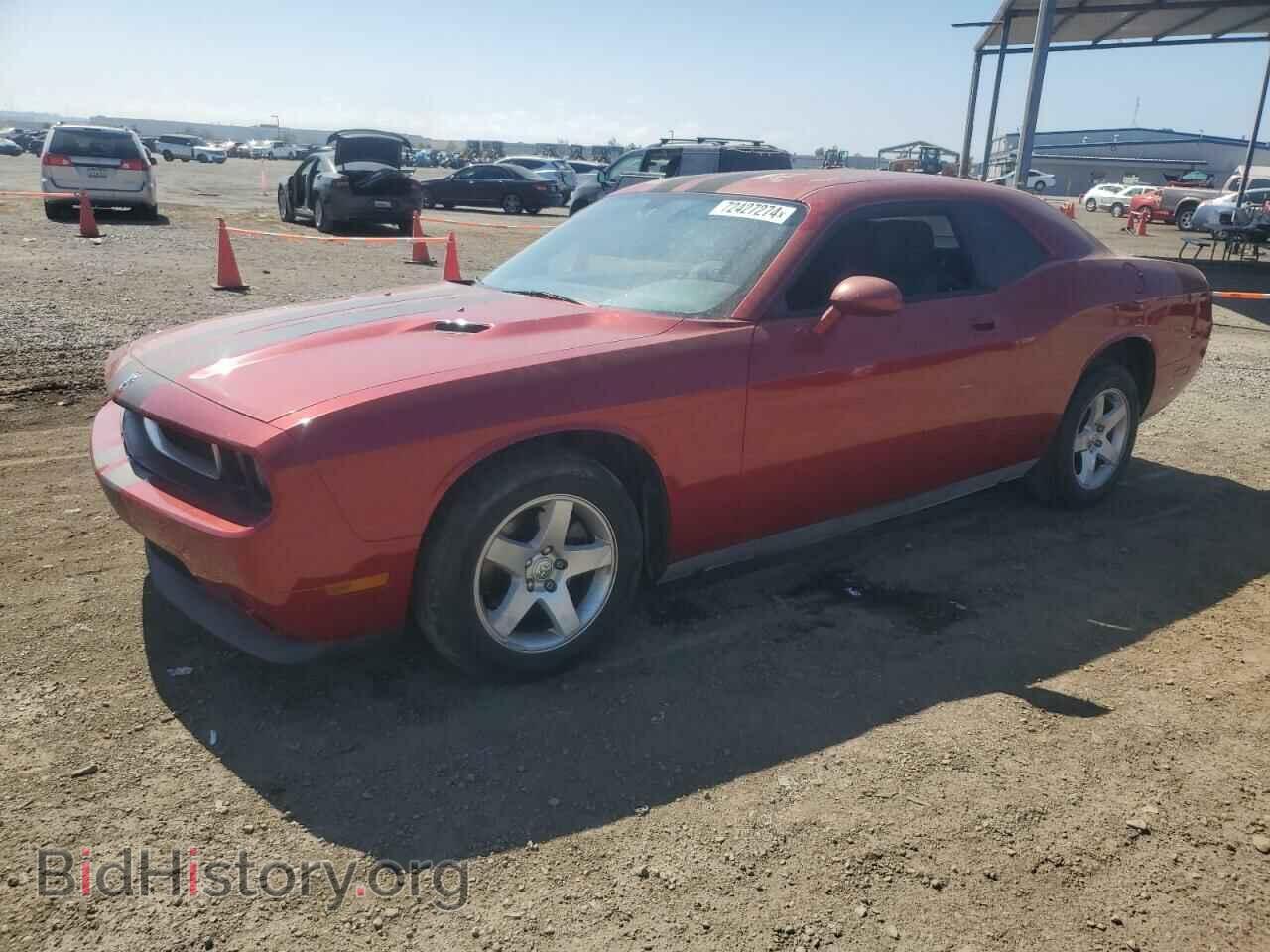 Фотография 2B3CJ4DV0AH270190 - DODGE CHALLENGER 2010