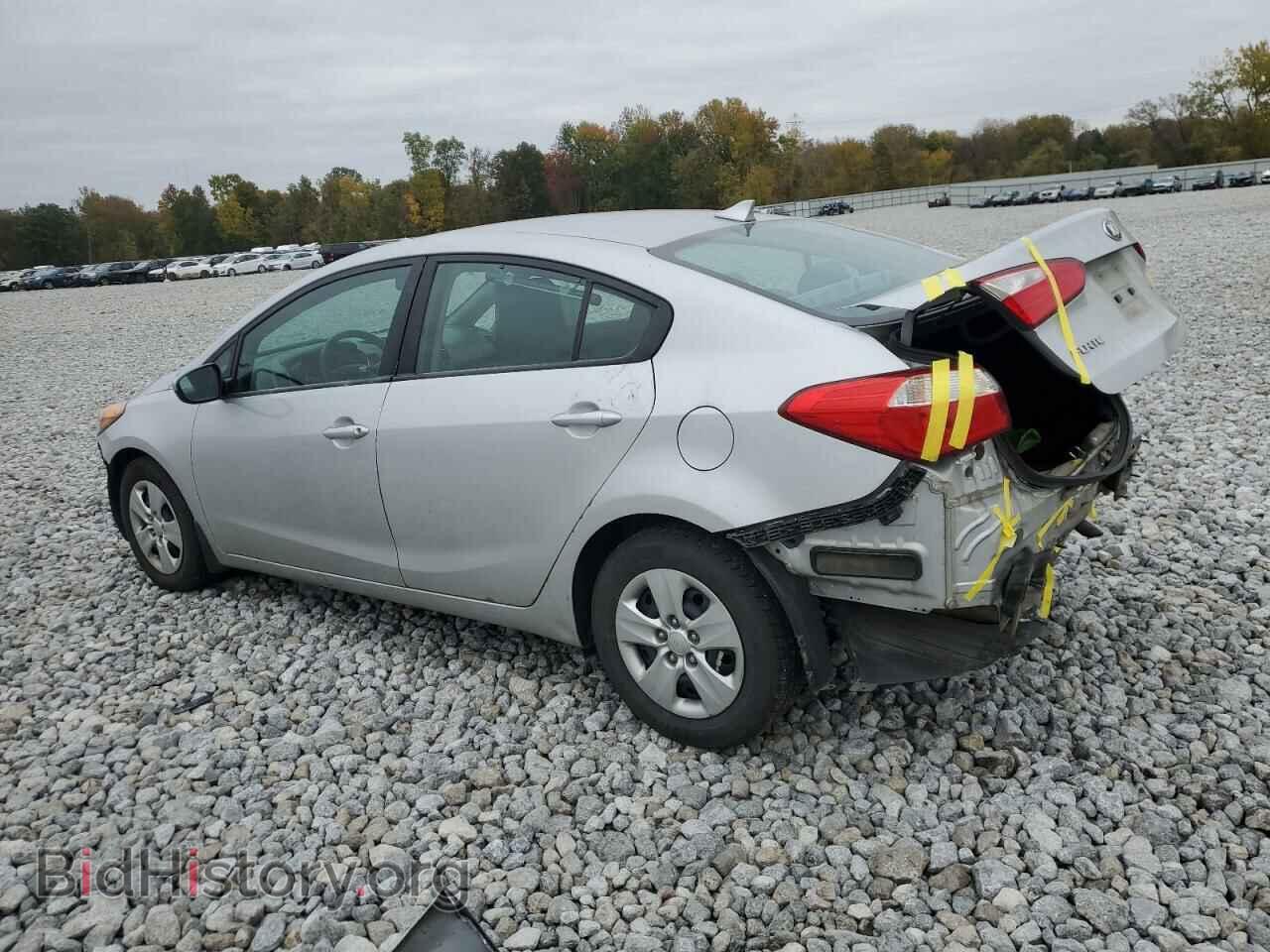 2015 KIA FORTE - VIN: KNAFK4A65F5401776 - Фото 2
