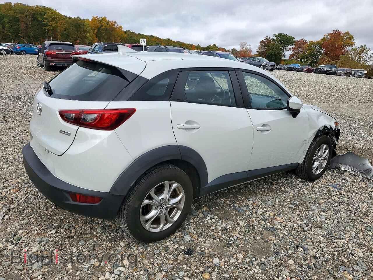 2016 MAZDA CX-3 - VIN: JM1DKBB71G0124046 - Photo 3