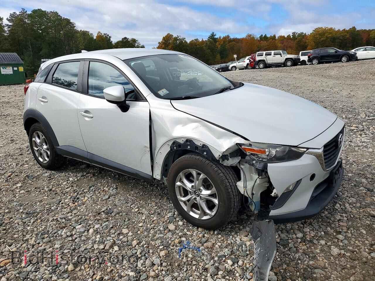 2016 MAZDA CX-3 - VIN: JM1DKBB71G0124046 - Photo 4