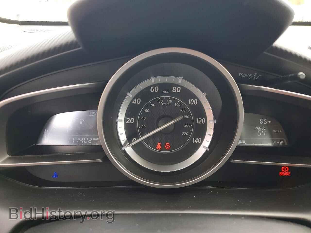 2016 MAZDA CX-3 - VIN: JM1DKBB71G0124046 - Photo 9