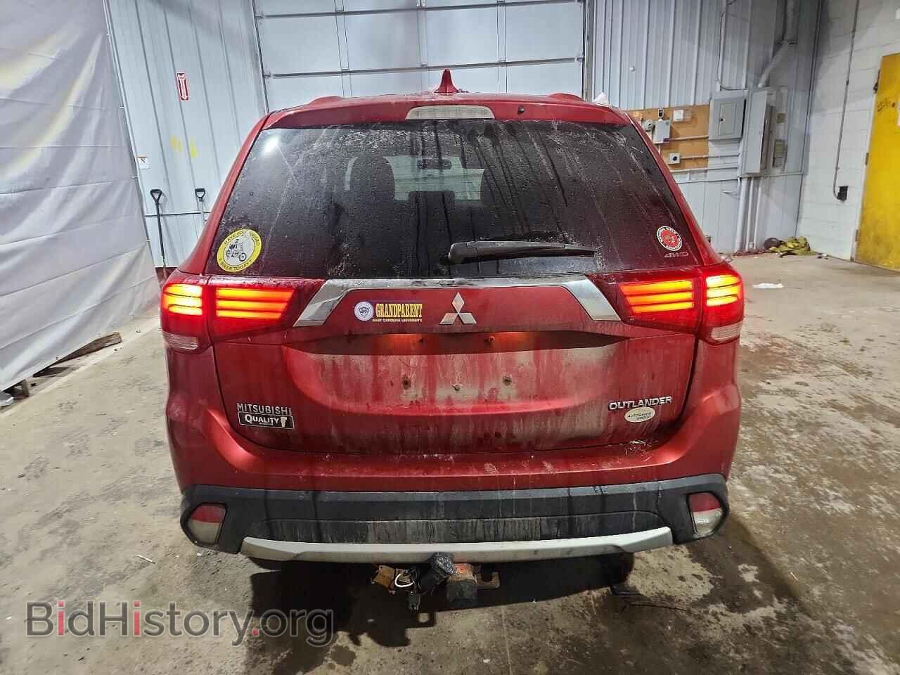 2017 MITSUBISHI OUTLANDER - VIN: JA4AZ2A30HZ010351 - Фото 6