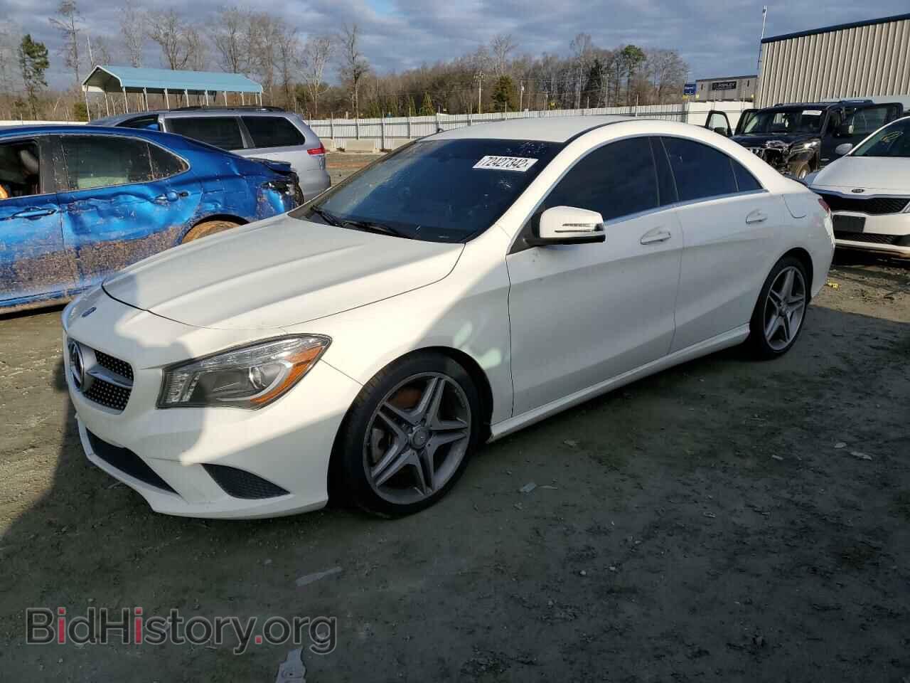 Фотография WDDSJ4EB2FN176749 - MERCEDES-BENZ CLA-CLASS 2015