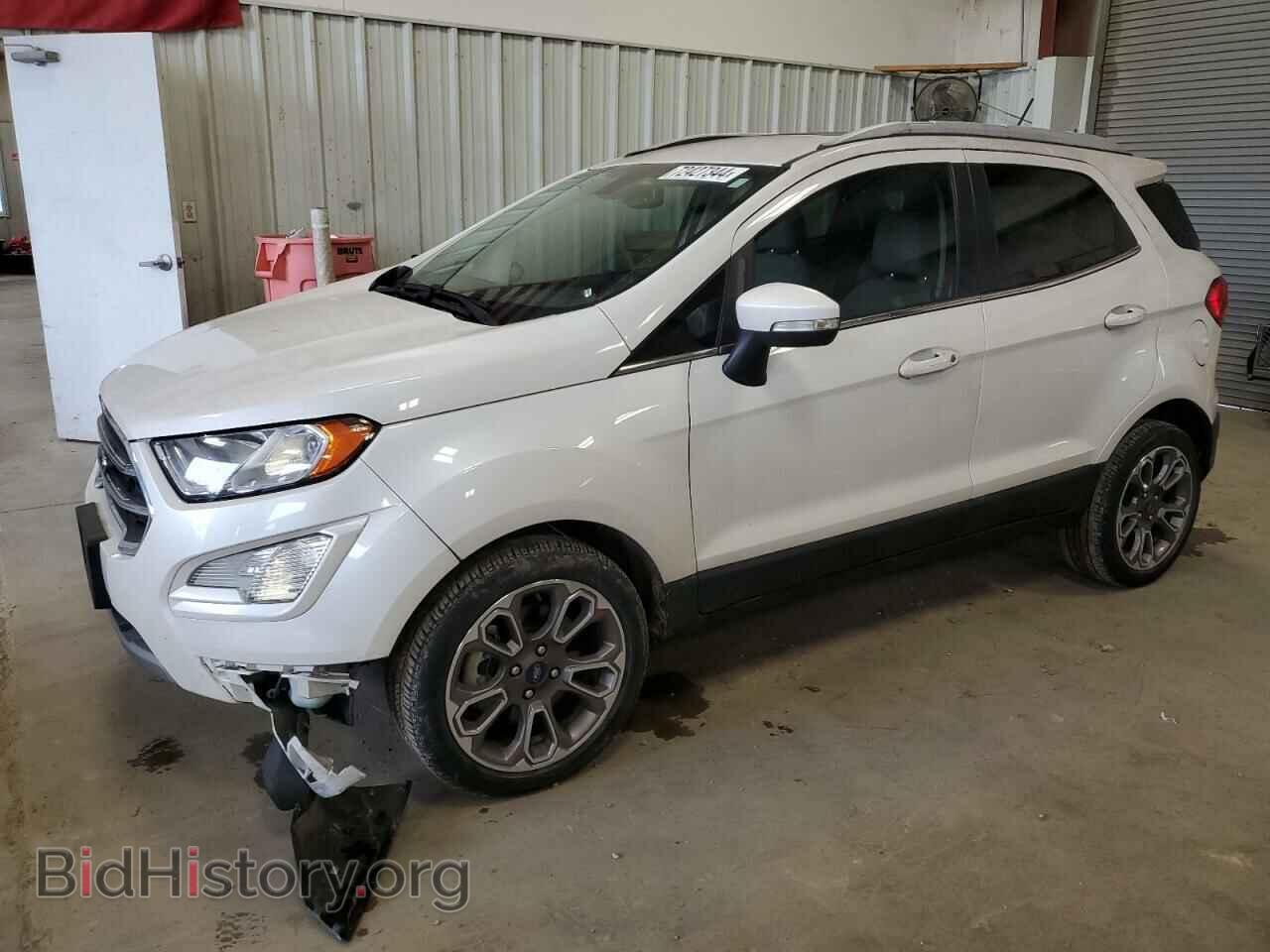 Photo MAJ3S2KE4LC335864 - FORD ECOSPORT 2020