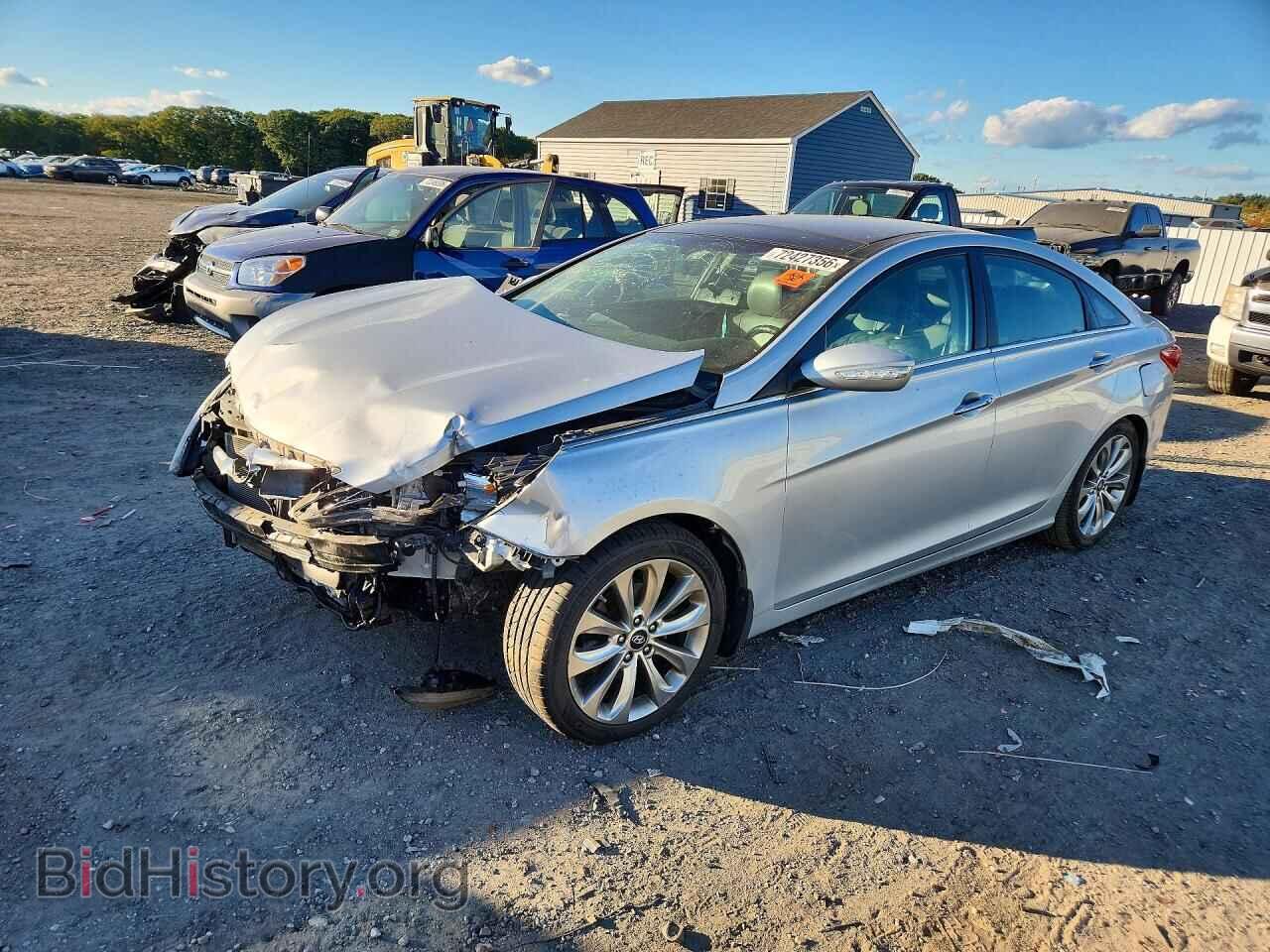 Photo 5NPEC4AB1CH392885 - HYUNDAI SONATA 2012