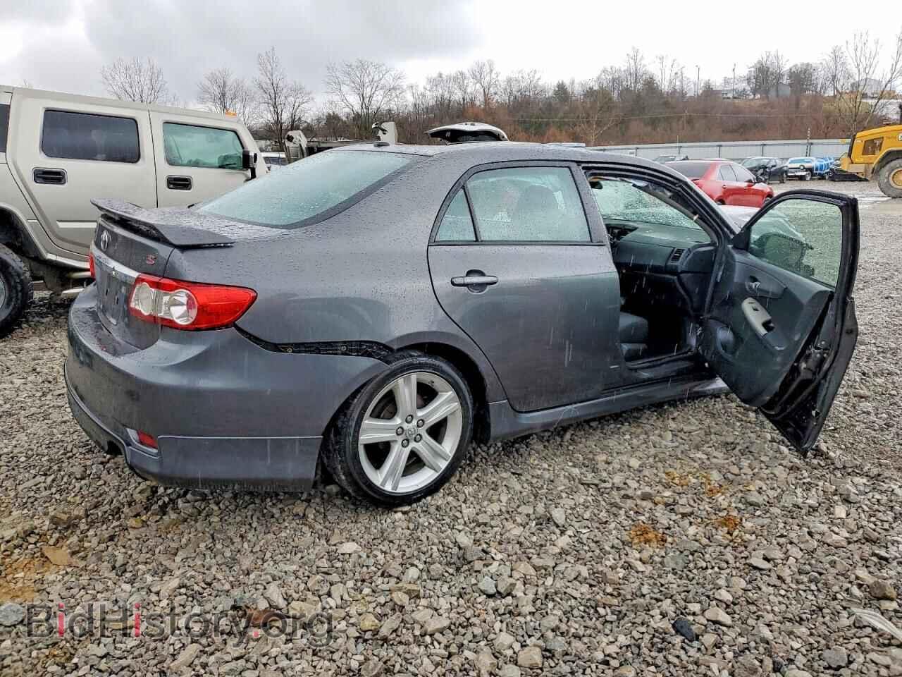 2013 TOYOTA COROLLA - VIN: 2T1BU4EE4DC012995 - Фото 3