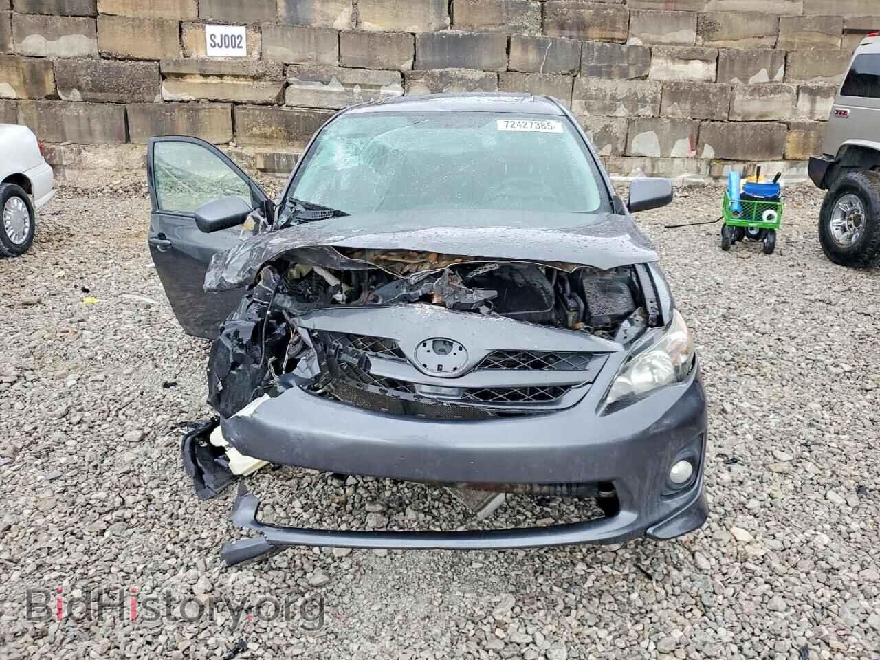 2013 TOYOTA COROLLA - VIN: 2T1BU4EE4DC012995 - Фото 5