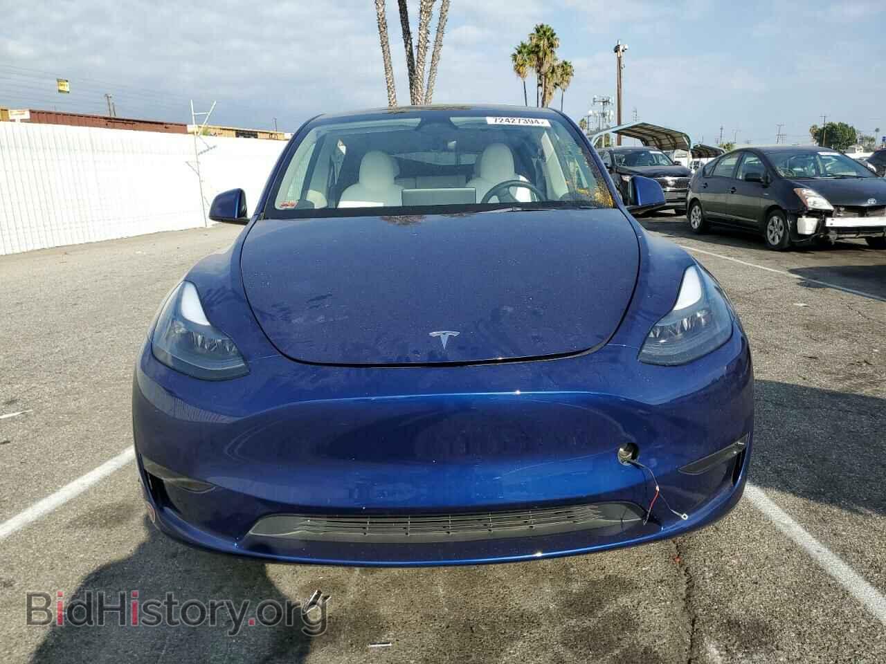 2023 TESLA MODEL Y - VIN: 7SAYGAEE2PF823875 - Photo 5