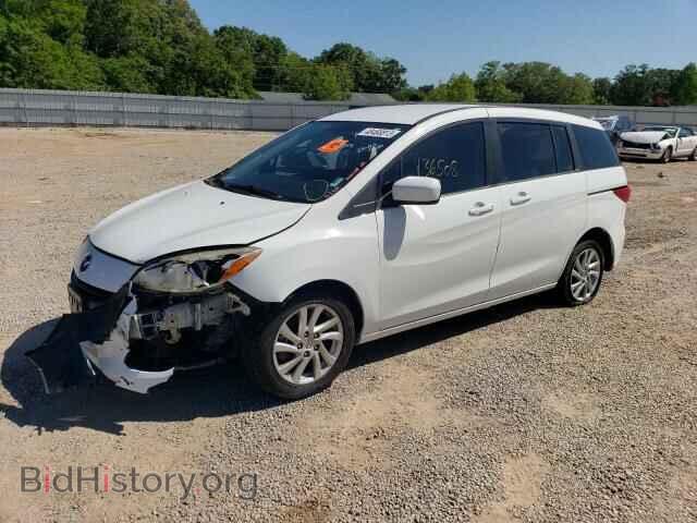 Photo JM1CW2BL8C0120499 - MAZDA 5 2012