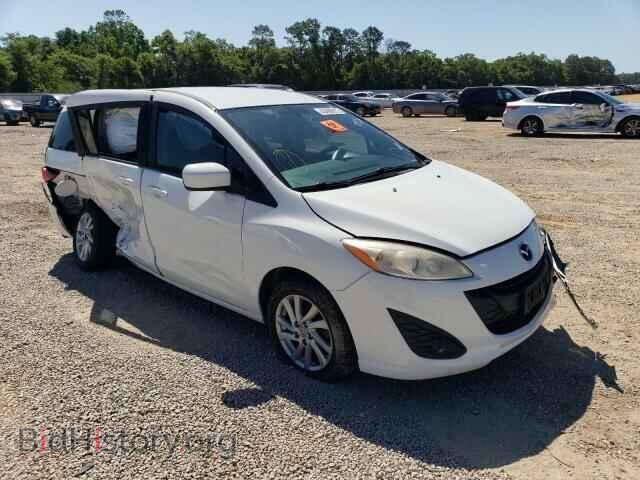 2012 MAZDA 5 - VIN: JM1CW2BL8C0120499 - Фото 4