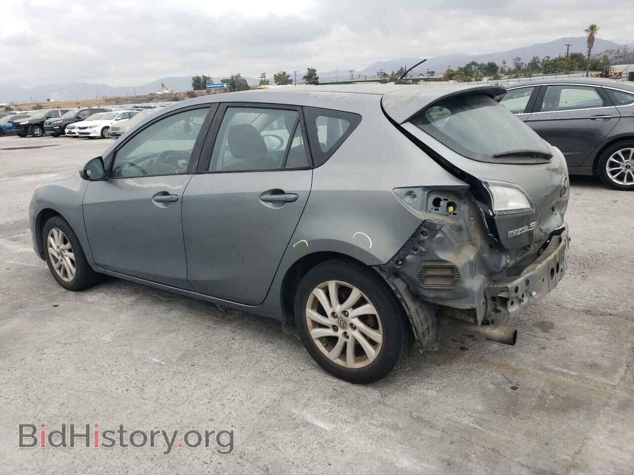 2012 MAZDA 3 - VIN: JM1BL1L80C1597141 - Фото 2