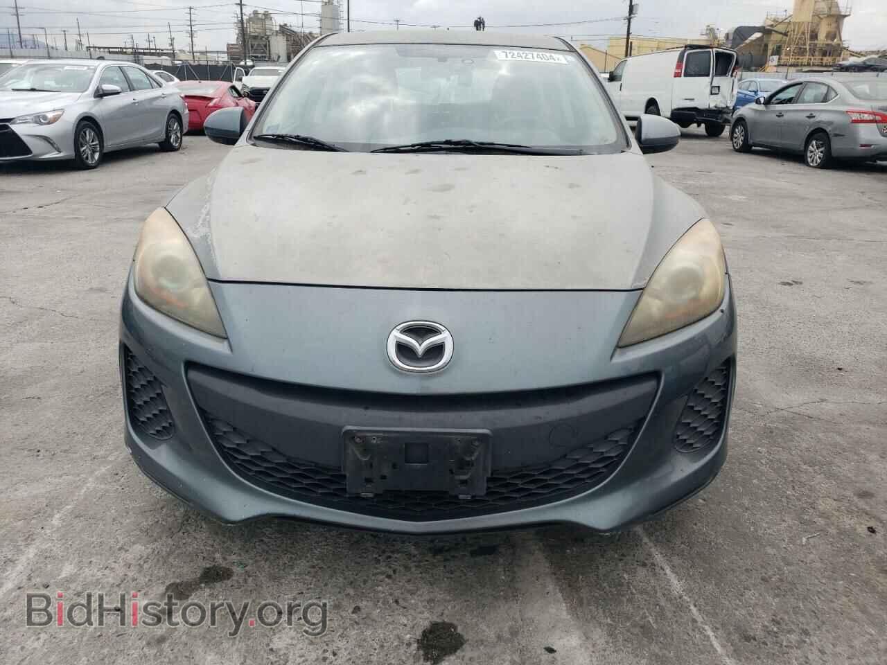 2012 MAZDA 3 - VIN: JM1BL1L80C1597141 - Фото 5
