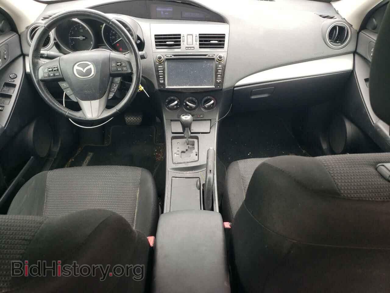2012 MAZDA 3 - VIN: JM1BL1L80C1597141 - Фото 8