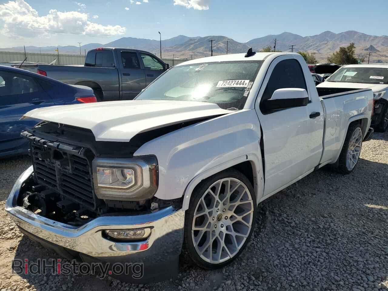 Фотография 1GTN1LECXJZ313707 - GMC SIERRA 2018