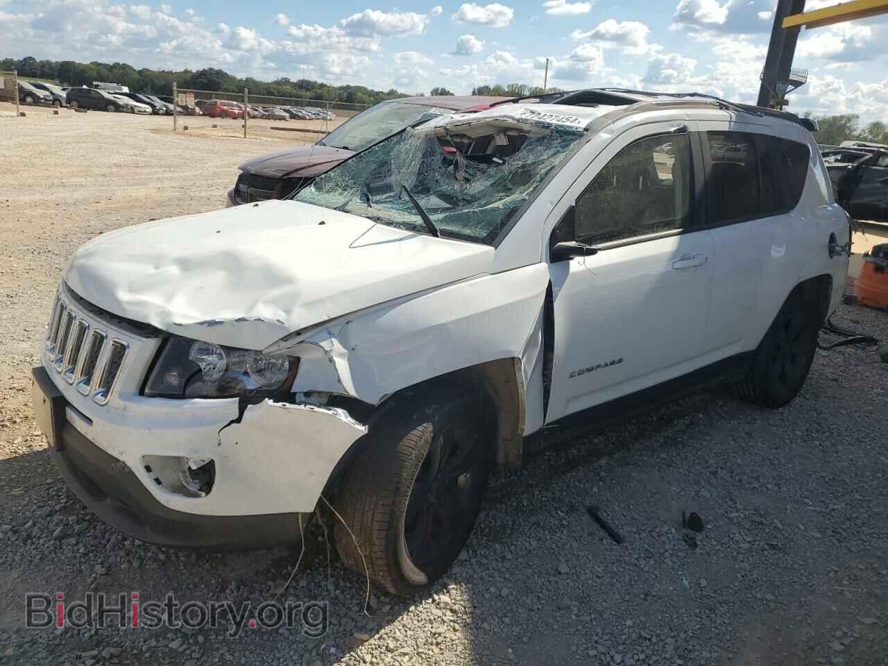 Photo 1C4NJDEB1FD258551 - JEEP COMPASS 2015