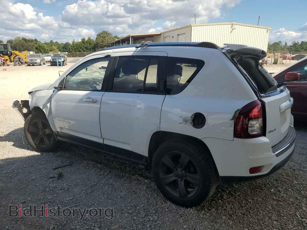 2015 JEEP COMPASS - VIN: 1C4NJDEB1FD258551 - Фото 2