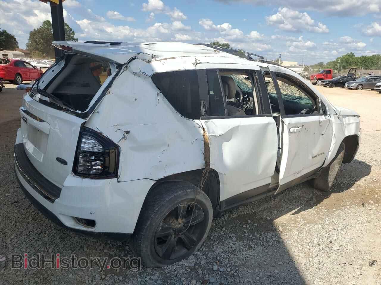 2015 JEEP COMPASS - VIN: 1C4NJDEB1FD258551 - Фото 3