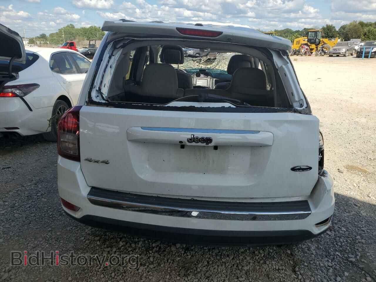 2015 JEEP COMPASS - VIN: 1C4NJDEB1FD258551 - Фото 6