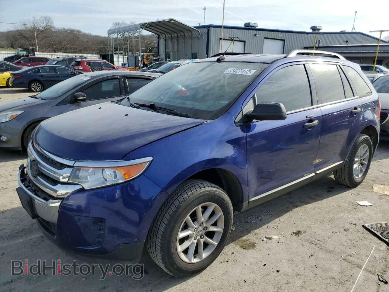 Фотография 2FMDK3GC5DBC36785 - FORD EDGE 2013