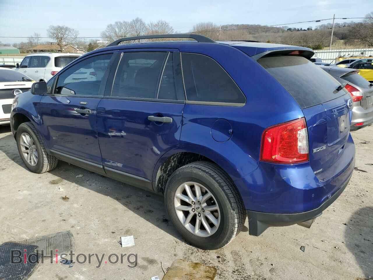 2013 FORD EDGE - VIN: 2FMDK3GC5DBC36785 - Фото 2
