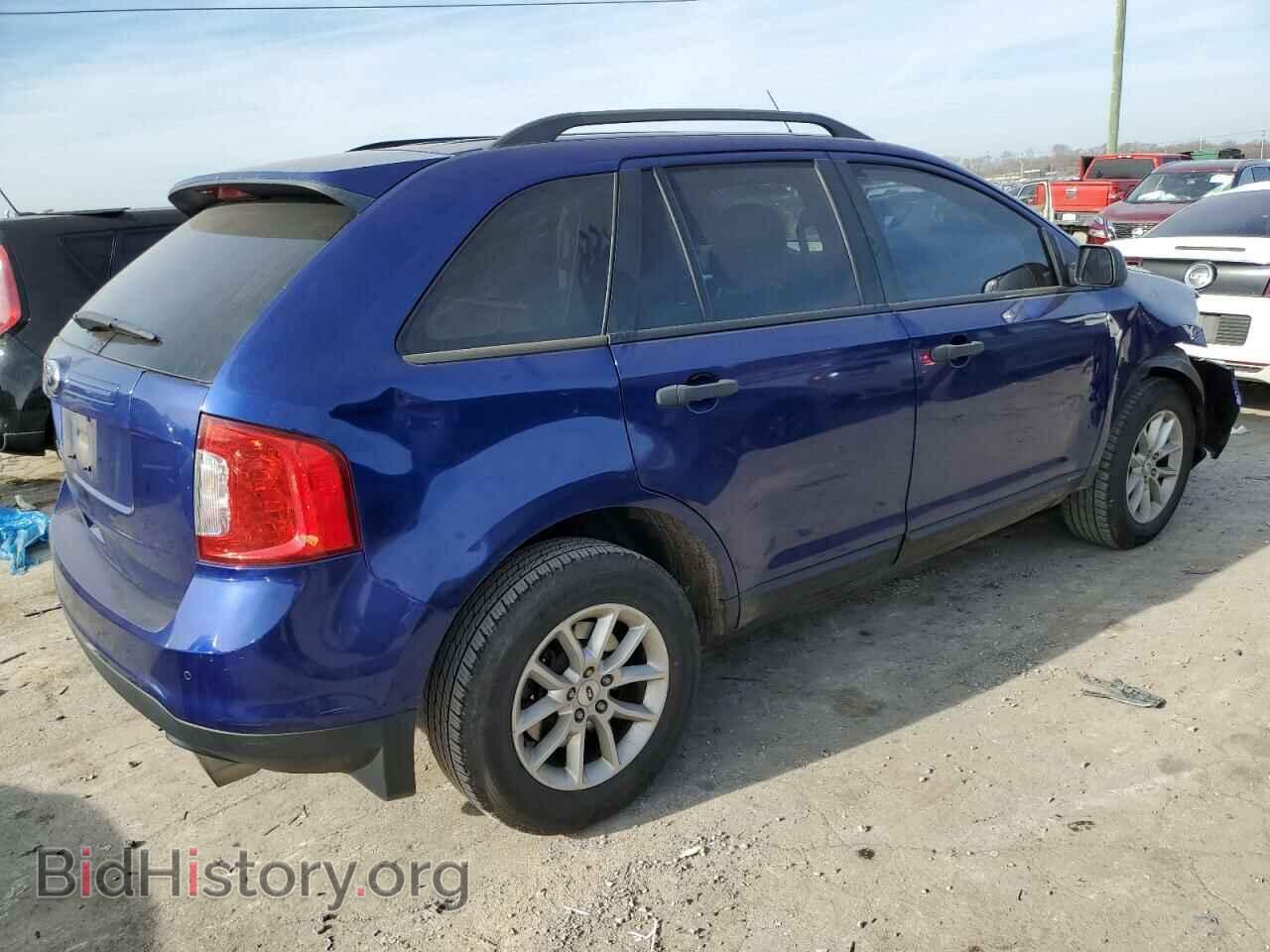 2013 FORD EDGE - VIN: 2FMDK3GC5DBC36785 - Фото 3