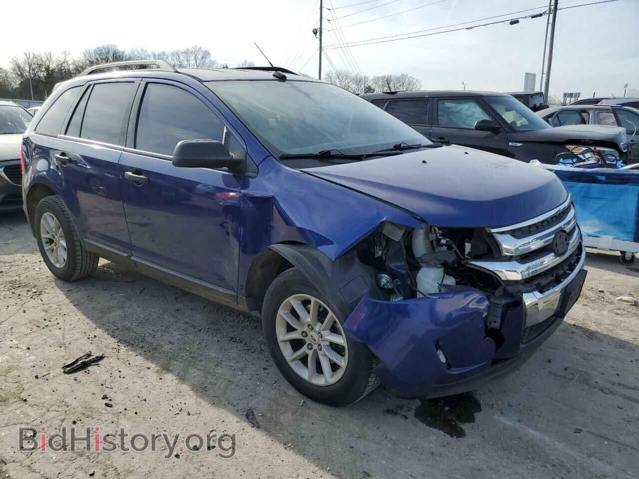 2013 FORD EDGE - VIN: 2FMDK3GC5DBC36785 - Фото 4