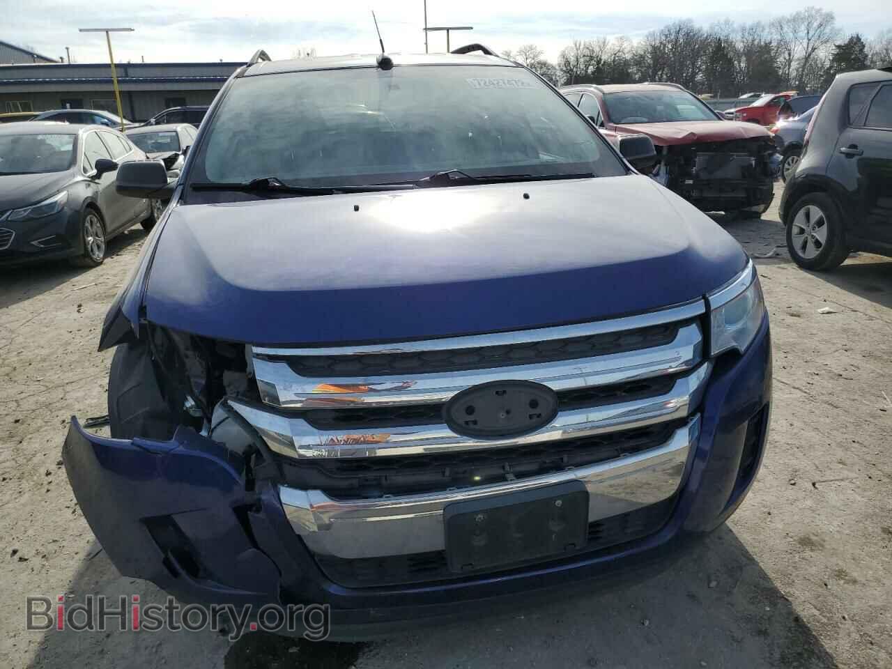 2013 FORD EDGE - VIN: 2FMDK3GC5DBC36785 - Фото 5