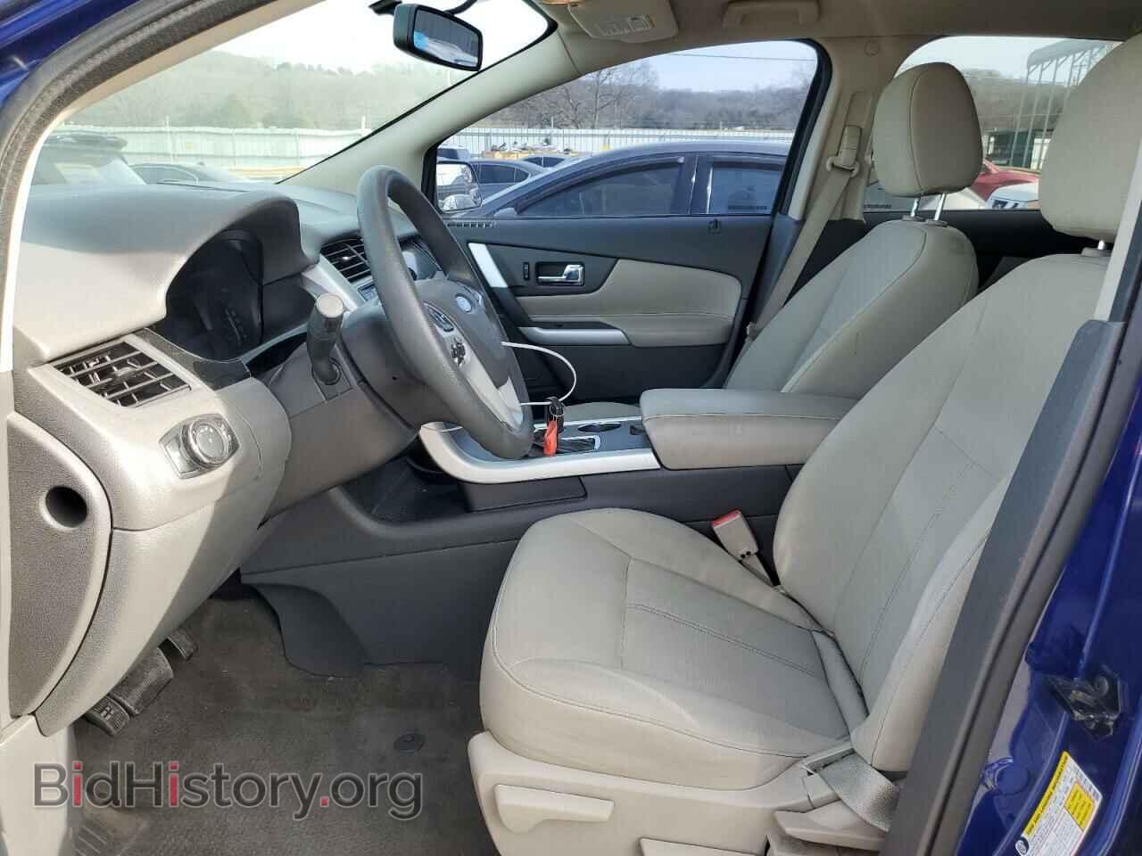 2013 FORD EDGE - VIN: 2FMDK3GC5DBC36785 - Фото 7