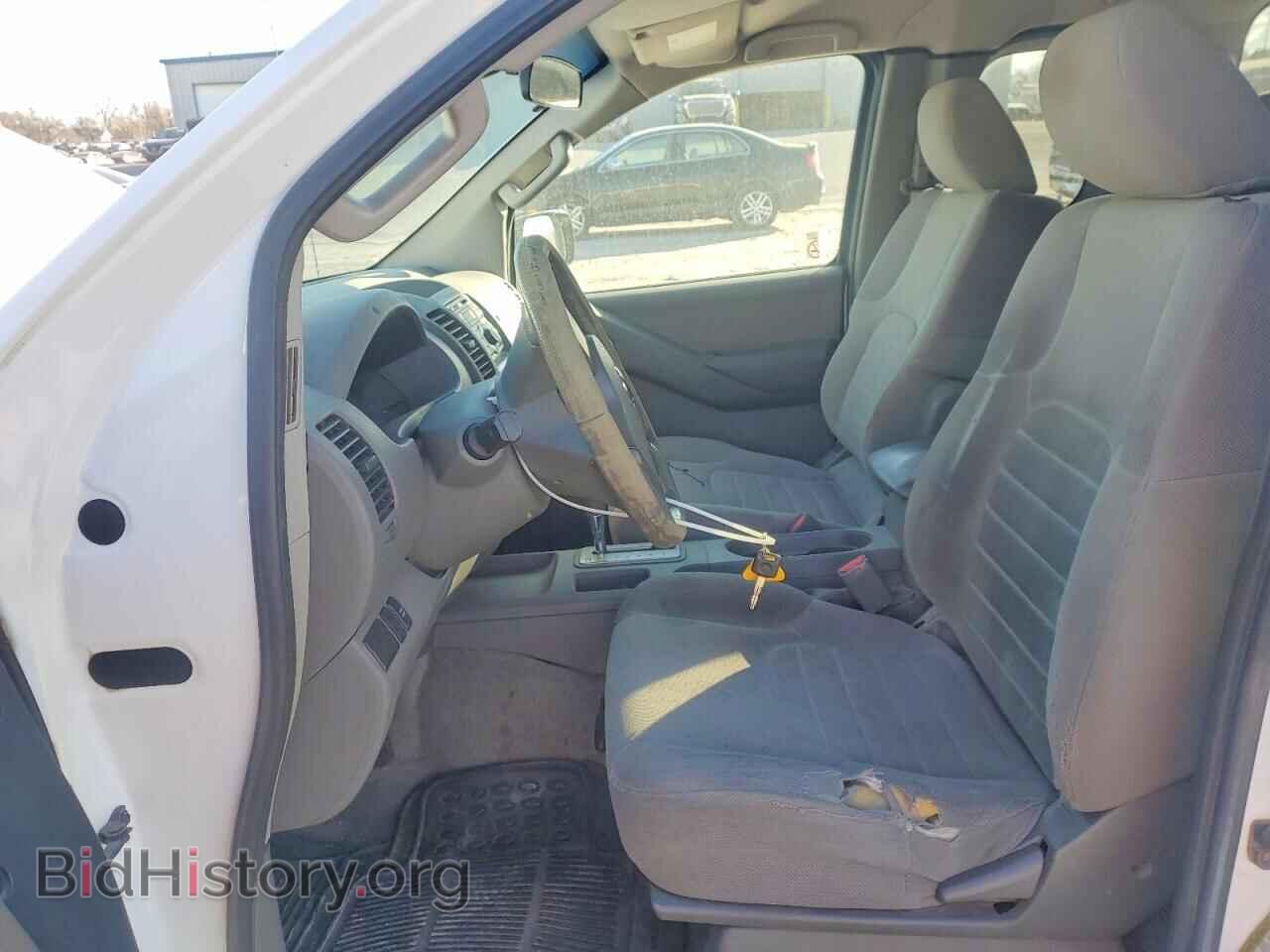 2012 NISSAN FRONTIER - VIN: 1N6BD0CT3CC465536 - Фото 7