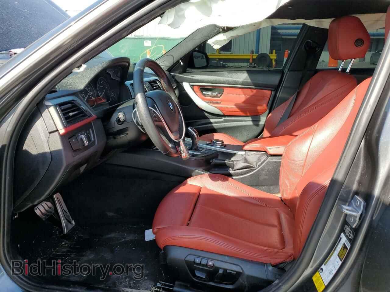 2015 BMW 3 SERIES - VIN: WBA3A5C59FP604397 - Фото 7