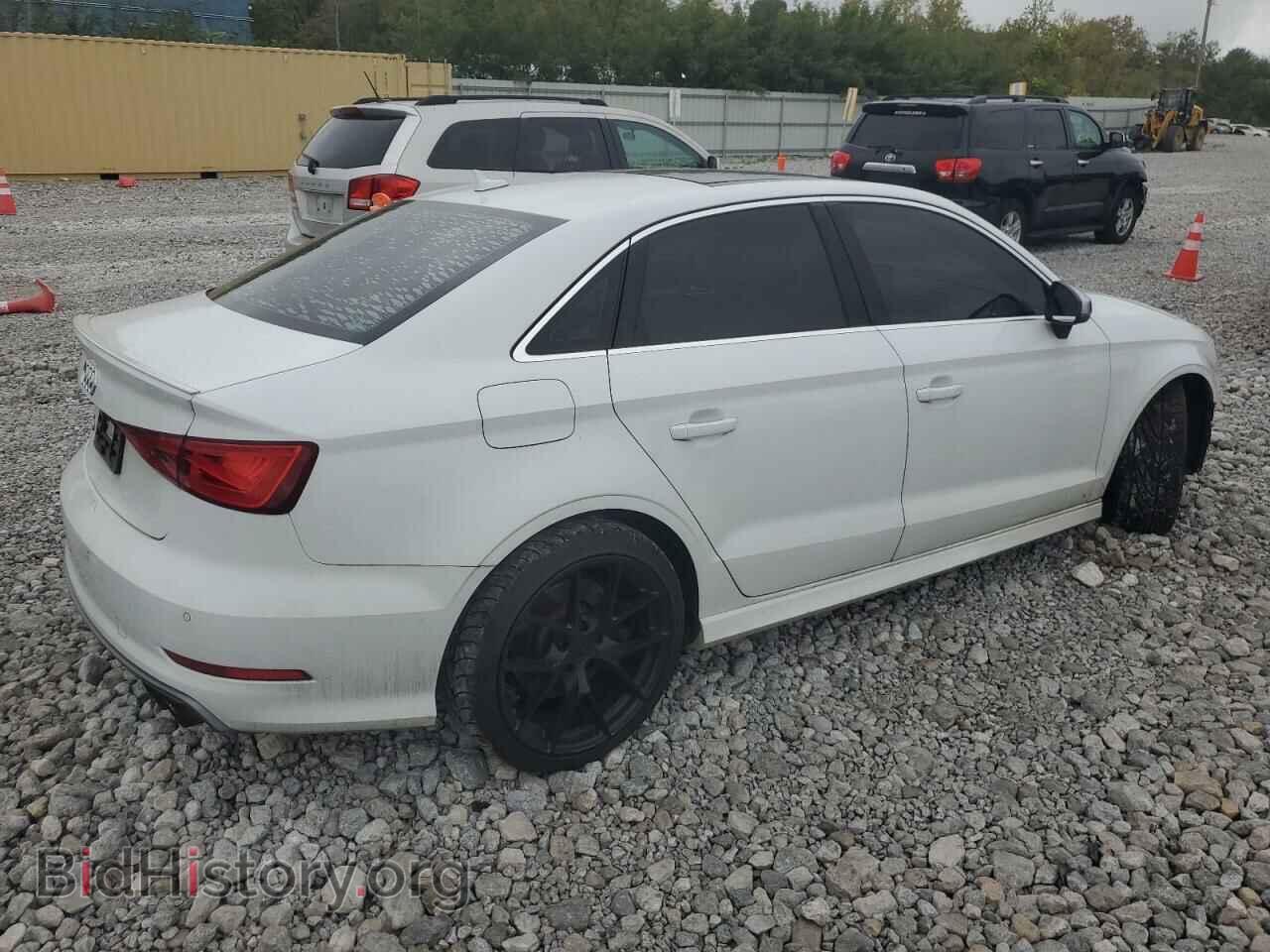 2015 AUDI S3 - VIN: WAUBFGFFXF1130153 - Фото 3